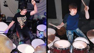 KID DRUMMERS "Alex Shumaker & Avery Molek"
