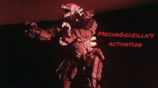 Godzilla vs Kong (2021) - APEX actives MechaGodzilla (Stop Motion recreation)