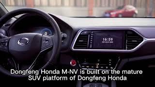 Honda MNV Electric Car SUV