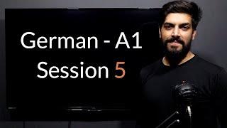 Learn German For Beginners - German A1 - Session 5 - Personal Pronouns and Verb Conjugation