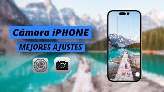 Estos son los MEJORES ajustes para grabar VÍDEOS con tu iPhone. Tiktok, Reels, Youtube 