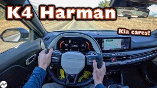 2025 Kia K4 – Harman Kardon 8-speaker Sound System Review