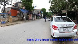 THĂM LÀNG NGHỀ ĐÚC ĐỒNG ĐẠI BÁI 2021