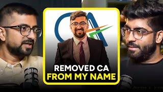 Genuine Problems with ICAI, Selling Student's Data, Paper Checking Issues & more ft. Neeraj Arora