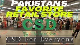 CSD for everyone! Pakistan's Favorite Retail Store