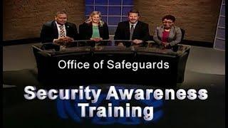 Safeguards Security Awareness Training