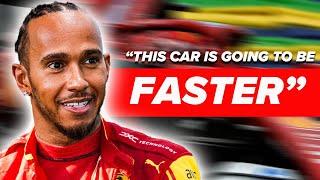 GOOD NEWS for Lewis Hamilton after SHOCKING UPDATE to Ferrari 2025 F1 Car