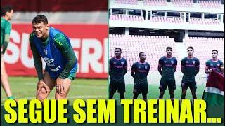 THIAGO SILVA SEM TREINAR? DESFALQUE vs CRUZEIRO? E AGORA? | JOÃO NETO SALVA! | JOGO RUIM NO SUB23!