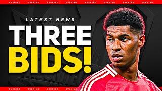 Rashford REJECTS Transfer! Man Utd Transfer News