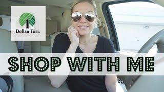 DOLLAR TREE SHOP WITH ME| NEW DOLLAR TREE FINDS| Megan Navarro