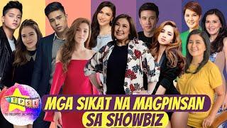 Mga Sikat na Magpinsan sa Showbiz