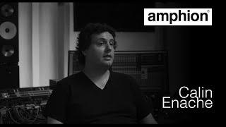 Calin Enache on recording, mixing and mastering with Amphion studio monitors | Amphion Loudspeakers