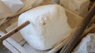 Kaolin, the clay crucial to the production of Limoges porcelain