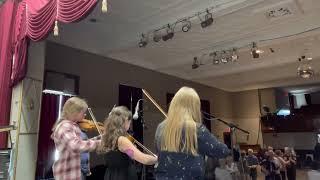 Faded Love - Kaylee Johnson’s fiddle students at Dauphin’s Old Time Dance