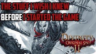 Divinity Original Sin 2: 15 Tips and Tricks I Wish I Knew Before I Started Playing