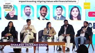 Impact Investing: Aligning Values with Financial Returns | BW Social Impact Summit & Awards 2024