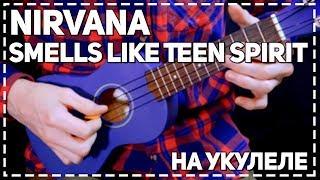 Nirvana - Smells Like Teen Spirit кавер на укулеле