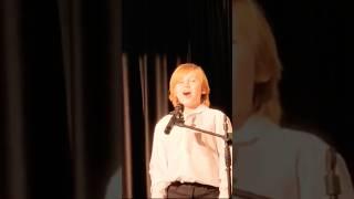 Алексей Шаляпин (10лет) "Синяя вечность "  Конкурс ЮНА. #алексейшаляпин #голос #песнидлядуши #вокал