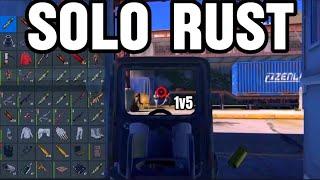 SOLO Survival - Rust Console