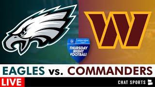 Eagles vs Commanders Live Streaming Scoreboard, Free Play-By-Play, Highlights, Stats | NFL On Amazon