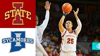 Iowa State vs Indiana State  Full Match | 2024 Women's College Basketball, Nov 07 2024