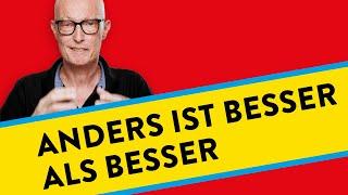 POSITIONIERUNG statt Preiskampf: Anders ist besser als besser!