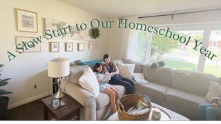 We’re trying something different this year Homeschool Mom of 4 - Day in the Life