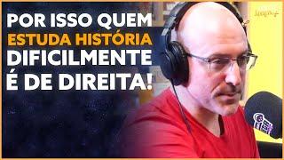 Professor fala algo que vai INCOMODAR a DIREITA | À Deriva Podcast