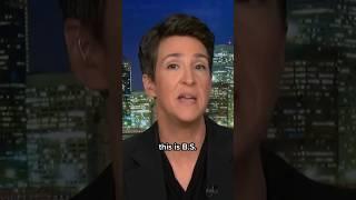 'This is B.S.' Maddow rips SCOTUS delaying Trump trial
