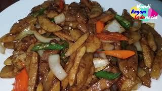 Resep Jengkol Teriyaki Masak Simpel Super Enak