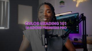 How To Color Grade SLog 3 Footage In Adobe Premiere Pro