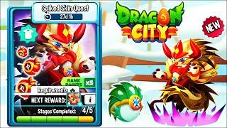 Dragon City - Spiked Quills Quest + All Dragons [Full Fight & Combat 2024] 