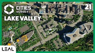 La ciudad está lista para el BOOM TECNOLÓGICO | LAKE VALLEY EP21 [Cities Skylines 2]