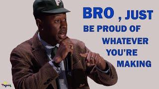 Tyler, The Creator - Advice for Young Creative Artists