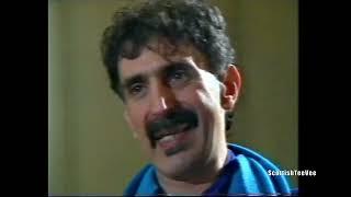 Frank Zappa England 1988