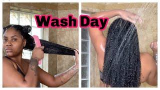 Wash Day with K.Lashaye Naturals Hair Care Products