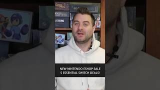 MASSIVE NEW Nintendo Eshop Sale - 5 EPIC Switch Deals