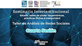 Taller de Análisis de Redes Sociales. Cuarta Sesión