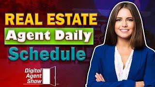 What Does a Realtors Daily Schedule Look Like? | Working in Real Estate | Daily Structure