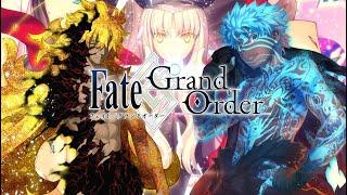 【FGO】 人王ゲーティア vs 必要悪アンリマユ 単騎 ～ 自身を賭けた戦い ～【Fate/Grand Order】【簡易時空神殿ソロモン】