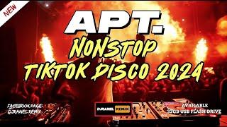 NONSTOP TIKTOK DISCO HITS 2024 | APT. ROSE & BRUNO MARS | DJRANEL REMIX