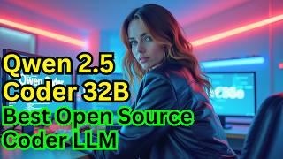 Qwen 2.5 Coder 32B Run Locally Using Ollama And OpenWebUI - Best Open Source Coder LLM?