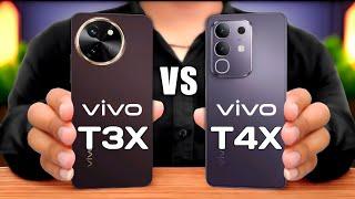 Vivo T3x Vs Vivo T4x || Full Comparison and Review 