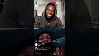 Moses Ldn catfished storytime on Insta live very funny  Pt2