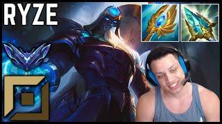 ️ Tyler1 HOW DO I PLAY THIS CHAMP? | Ryze Top Full Gameplay | Season 14 ᴴᴰ