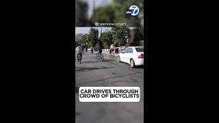 Driver nearly hits bicyclists during road-rage incident in Mid-City