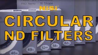 NiSi Circular Neutral Density Filters   Long Exposure Photography