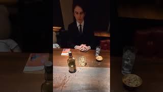 由鸡尾酒获奖调酒师打造的钻石切割！  Bar Centifolia  麻布十番站 駒井優三 〒106-0045 東京都港区麻布十番１丁目６−５ ラミューズ麻布十番ビル6F ラミュウー