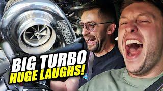 HUGE TURBO KILLED BMW G81 M3 Touring! // Nürburgring