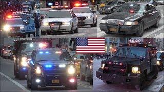 [New Years Eve] NYPD, Police And Law Enforcement Activity